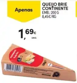Continente Queijo brie continente promoção