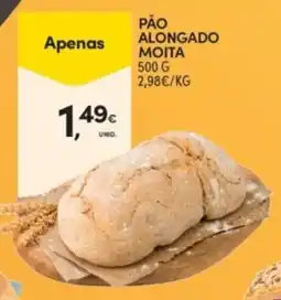 Continente Pão alongado moita promoção