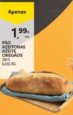 Continente Pão azeitonas azeite oregãos promoção