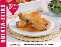Intermarché Perninhas de frango no forno promoção