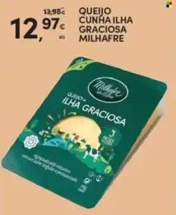 Continente queijo ilha graciosa milhafre promoção