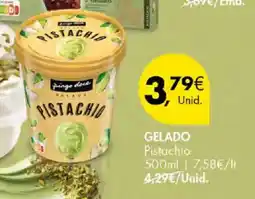 Pingo Doce Pingo doce gelado pistachio promoção