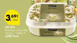 Pingo Doce Pingo Doce Gelado Pistachio e Baunilha promoção