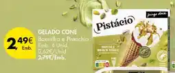 Pingo Doce Pistácio Baunilha e Pistachio promoção