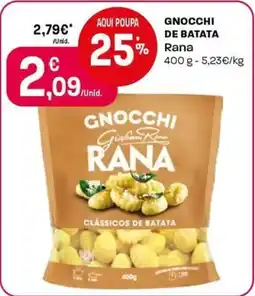 Intermarché Gnocchi de batata rana promoção