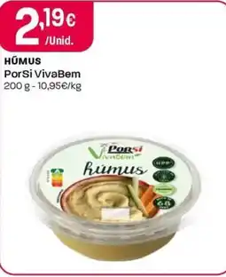 Intermarché Húmus porsi vivabem promoção