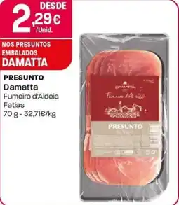 Intermarché Presunto damatta promoção