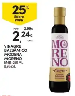 Continente Vinagre balsamico modena moreno promoção