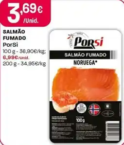 Intermarché Salmão fumado porsi promoção