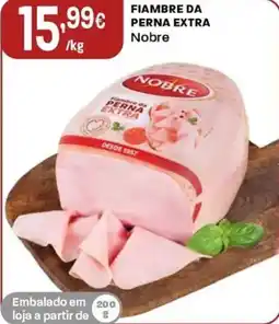 Intermarché Fiambre da perna extra nobre promoção