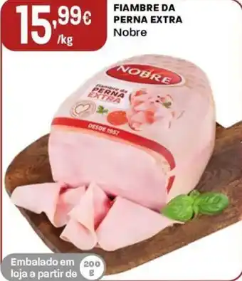 Intermarché Fiambre da perna extra nobre promoção