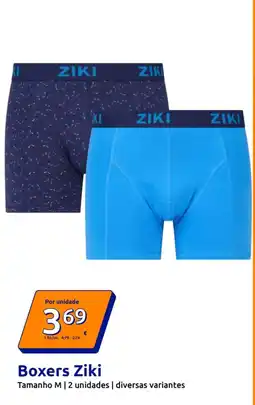 Action Boxers Ziki promoção