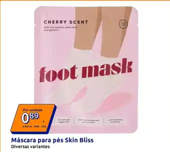 Máscara para pés Skin Bliss
