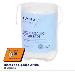 Action Discos de algodão Alvira promoção