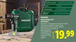 Lidl PARKSIDE promoção
