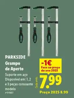 Lidl PARKSIDE Grampo de Aperto promoção