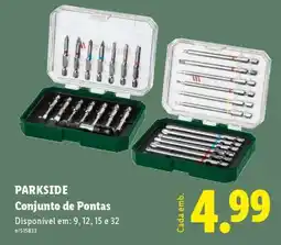 Lidl PARKSIDE promoção