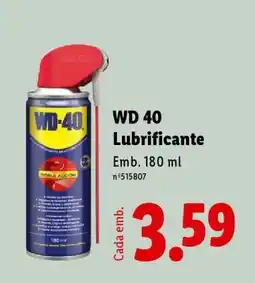 Lidl WD 40 promoção