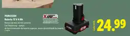 Lidl Parkside Bateria 12 V 4 Ah promoção