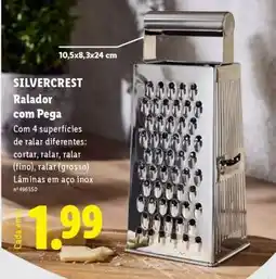 Lidl SILVERCREST Ralador com Pega promoção