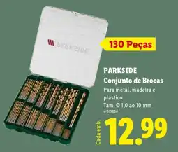 Lidl PARKSIDE promoção