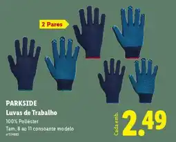 Lidl PARKSIDE promoção