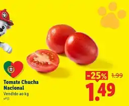 Lidl Tomate-chucha Nacional promoção
