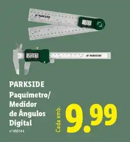 Lidl PARKSIDE promoção
