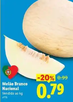 Lidl Melão Branco Nacional promoção