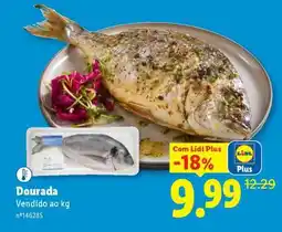 Lidl Dourada promoção