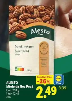 Lidl ALESTO promoção