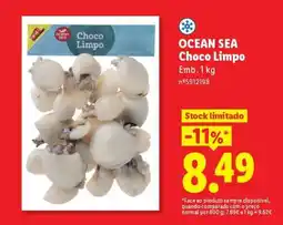 Lidl OCEAN SEA Choco Limpo promoção