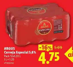 Lidl ARGUS promoção