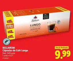 Lidl BELLAROM promoção