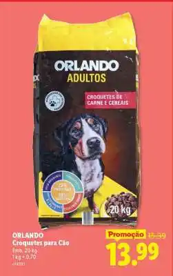 Lidl ORLANDO promoção