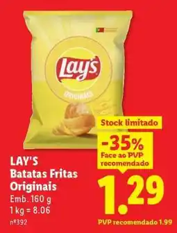 Lidl LAY'S promoção