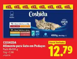 Lidl COSHIDA promoção