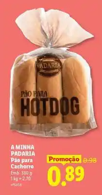 Lidl A MINHA PADARIA promoção