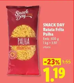 Lidl SNACK DAY Batata Frita Palha promoção