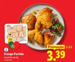 Lidl Frango Partido promoção