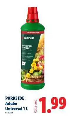 Lidl PARKSIDE promoção
