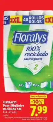 Lidl FLORALYS promoção