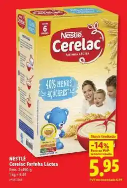 Lidl NESTLÉ promoção