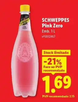 Lidl Schweppes promoção