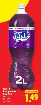 Lidl Fanta promoção