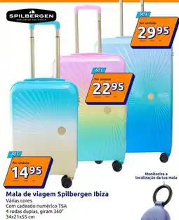 Action Mala de viagem spilbergen ibiza promoção