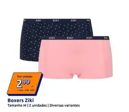 Action Ziki - boxers promoção