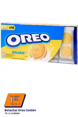 Action Oreo - bolachas golden promoção