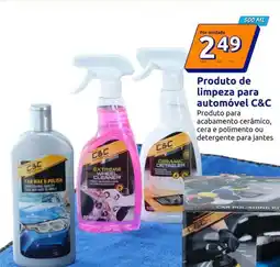Action C&c - produto de limpieza para automóvel promoção
