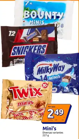 Action Mini's promoção